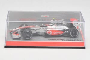 McLaren Mercedes MP4-24 #2 H. Kovalainen Race Car 2009 Minichamps 1:43 503094302 Metal — zdjęcie 5 z 5