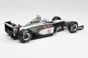 McLaren MP4/13 #8 M. Hakkinen F1 World Champion 1998 Minichamps 1:18 18690008 Metal — zdjęcie 2 z 7
