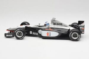 McLaren MP4/13 #8 M. Hakkinen F1 World Champion 1998 Minichamps 1:18 18690008 Metal — zdjęcie 3 z 7