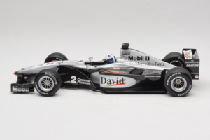 McLaren MP4-15 #2 D. Coulthard F1 2000 Minichamps 1:18 B66962118 Metal — zdjęcie 3 z 6