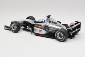 McLaren MP4-15 #2 D. Coulthard F1 2000 Minichamps 1:18 B66962118 Metal — zdjęcie 5 z 6