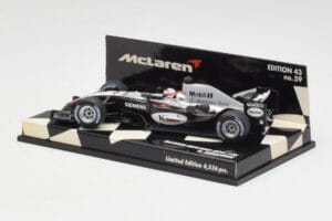 McLaren MP4-19B #6 K. Raikkonen F1 2004 Minichamps 1:43 530044316 Metal — zdjęcie 2 z 5