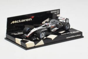 McLaren MP4-19B #6 K. Raikkonen F1 2004 Minichamps 1:43 530044316 Metal — zdjęcie 3 z 5