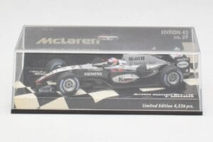 McLaren MP4-19B #6 K. Raikkonen F1 2004 Minichamps 1:43 530044316 Metal — zdjęcie 4 z 5
