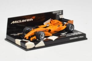 McLaren MP4/20 P. de la Rosa 2006 Minichamps 1:43 530064394 Metal — zdjęcie 2 z 5