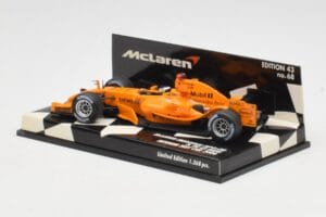 McLaren MP4/20 P. de la Rosa 2006 Minichamps 1:43 530064394 Metal — zdjęcie 3 z 5
