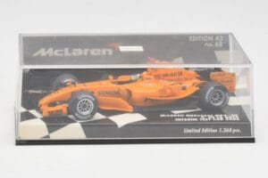 McLaren MP4/20 P. de la Rosa 2006 Minichamps 1:43 530064394 Metal — zdjęcie 5 z 5