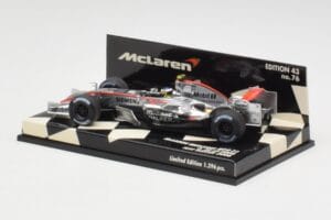 McLaren MP4-21 P. de la Rosa Test 2006 Minichamps 1:43 530064343 Metal — zdjęcie 2 z 5