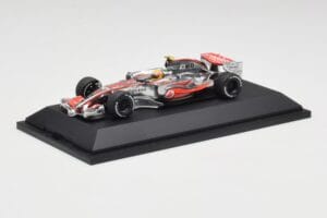 McLaren MP4-22 #2 L. Hamilton F1 2007 Minichamps 1:43 B66962284 Metal — zdjęcie 2 z 4