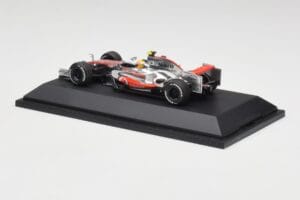 McLaren MP4-22 #2 L. Hamilton F1 2007 Minichamps 1:43 B66962284 Metal — zdjęcie 3 z 4