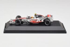 McLaren MP4-22 #2 L. Hamilton F1 2007 Minichamps 1:43 B66962284 Metal