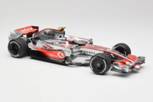 McLaren MP4-22 #2 L. Hamilton Canadian GP Winner 2007 Minichamps 1:18 530071822 Metal — zdjęcie 4 z 6