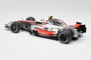 McLaren MP4-22 #2 L. Hamilton Canadian GP Winner 2007 Minichamps 1:18 530071822 Metal — zdjęcie 5 z 6