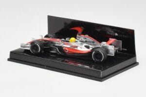 McLaren MP4-22 L. Hamilton F1 Showcar 2007 Minichamps 1:43 530074372 Metal — zdjęcie 2 z 5