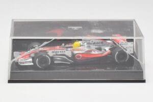 McLaren MP4-22 L. Hamilton F1 Showcar 2007 Minichamps 1:43 530074372 Metal — zdjęcie 3 z 5