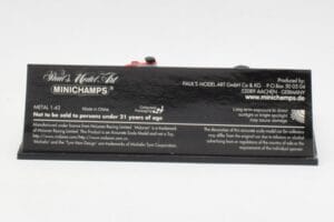 McLaren MP4-22 L. Hamilton F1 Showcar 2007 Minichamps 1:43 530074372 Metal — zdjęcie 4 z 5