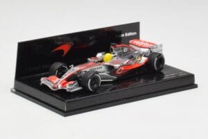 McLaren MP4-22 L. Hamilton F1 Showcar 2007 Minichamps 1:43 530074372 Metal — zdjęcie 5 z 5