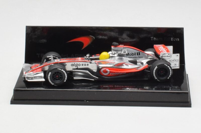 McLaren MP4-22 L. Hamilton F1 Showcar 2007 Minichamps 1:43 530074372 Metal