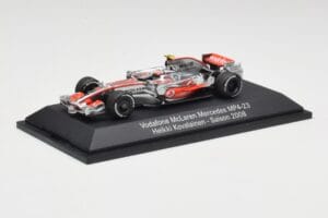 McLaren MP4-23 #23 H. Kovalainen F1 2008 Minichamps 1:43 B66962423 Metal — zdjęcie 2 z 4