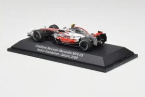 McLaren MP4-23 #23 H. Kovalainen F1 2008 Minichamps 1:43 B66962423 Metal — zdjęcie 3 z 4