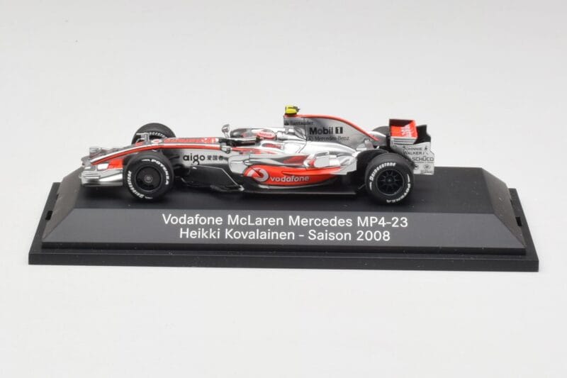 McLaren MP4-23 #23 H. Kovalainen F1 2008 Minichamps 1:43 B66962423 Metal