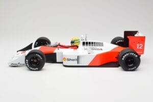 McLaren Honda MP4/4 Marlboro #12 A. Senna F1 World Champion 1988 Minichamps 1:12 540881212 Metal — zdjęcie 3 z 6