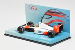 McLaren MP4/5 T. Sato Demonstration Run 2002 Minichamps 1:43 518020102 Metal — zdjęcie 3 z 5
