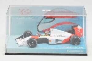 McLaren MP4/5 T. Sato Demonstration Run 2002 Minichamps 1:43 518020102 Metal — zdjęcie 5 z 5