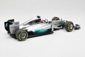 Mercedes AMG Petronas W05 #44 L. Hamilton F1 World Champion 2014 Minichamps 1:18 186140044 Metal — zdjęcie 2 z 7