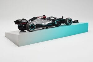 Mercedes AMG Petronas W11 #44 L. Hamilton Winner British GP 2020 Minichamps 1:18 113200444 Metal — zdjęcie 3 z 7