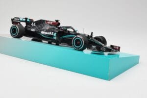 Mercedes AMG Petronas W11 #44 L. Hamilton Winner British GP 2020 Minichamps 1:18 113200444 Metal — zdjęcie 4 z 7