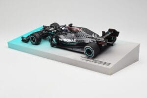 Mercedes AMG Petronas W11 #44 L. Hamilton Winner British GP 2020 Minichamps 1:18 113200444 Metal — zdjęcie 5 z 7
