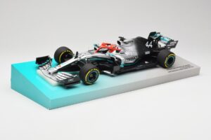 Mercedes AMG Petronas W10 EQ Power+ #44 L. Hamilton Monaco GP Winner 2019 Minichamps 1:18 113906644 Żywica — zdjęcie 2 z 7