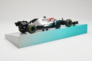 Mercedes AMG Petronas W10 EQ Power+ #44 L. Hamilton Monaco GP Winner 2019 Minichamps 1:18 113906644 Żywica — zdjęcie 3 z 7