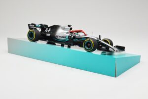 Mercedes AMG Petronas W10 EQ Power+ #44 L. Hamilton Monaco GP Winner 2019 Minichamps 1:18 113906644 Żywica — zdjęcie 4 z 7