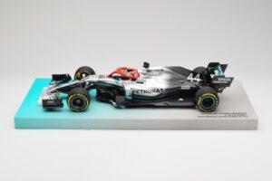 Mercedes AMG Petronas W10 EQ Power+ #44 L. Hamilton Monaco GP Winner 2019 Minichamps 1:18 113906644 Żywica