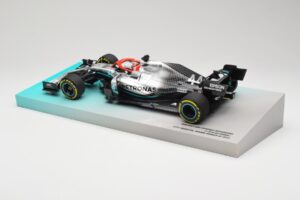 Mercedes AMG Petronas W10 EQ Power+ #44 L. Hamilton Monaco GP Winner 2019 Minichamps 1:18 113906644 Żywica — zdjęcie 5 z 7