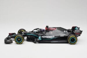 Mercedes AMG W11 Petronas #44 L. Hamilton Styrian GP Winner 2020 Minichamps 1:18 110200244 Żywica — zdjęcie 3 z 7