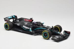 Mercedes AMG W11 Petronas #44 L. Hamilton Styrian GP Winner 2020 Minichamps 1:18 110200244 Żywica — zdjęcie 4 z 7