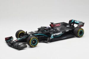 Mercedes AMG W11 Petronas #44 L. Hamilton Styrian GP Winner 2020 Minichamps 1:18 110200244 Żywica