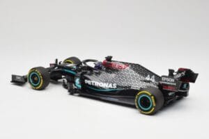 Mercedes AMG W11 Petronas #44 L. Hamilton Styrian GP Winner 2020 Minichamps 1:18 110200244 Żywica — zdjęcie 5 z 7