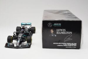Mercedes AMG W11 Petronas #44 L. Hamilton Styrian GP Winner 2020 Minichamps 1:18 110200244 Żywica — zdjęcie 6 z 7