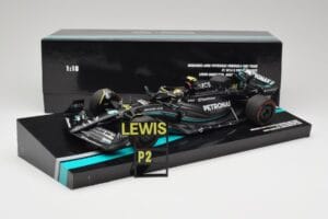 Mercedes AMG W14 E Performance Petronas #44 L. Hamilton Australian GP 2023 Minichamps 1:18 113230144 Żywica — zdjęcie 7 z 7