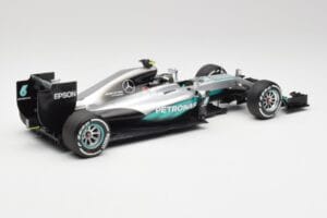 Mercedes AMG W07 #6 N. Rosberg Australia GP Winner 2016 Minichamps 1:18 110160006 Metal — zdjęcie 2 z 7