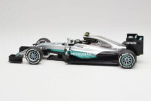 Mercedes AMG W07 #6 N. Rosberg Australia GP Winner 2016 Minichamps 1:18 110160006 Metal — zdjęcie 3 z 7