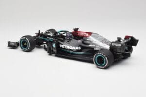 Mercedes AMG W12 #44 L. Hamilton Bahrain GP 2021 Minichamps 1:18 110210144 Metal — zdjęcie 5 z 7