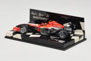MF1 Toyota M16 #20 C. Albers F1 2006 Minichamps 1:43 400060019 Metal — zdjęcie 3 z 5