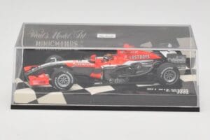 MF1 Toyota M16 #20 C. Albers F1 2006 Minichamps 1:43 400060019 Metal — zdjęcie 5 z 5