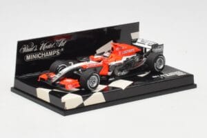 MF1 M16 Toyota #18 T. Monteiro F1 2006 Minichamps 1:43 400060018 Metal — zdjęcie 2 z 5