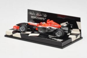 MF1 M16 Toyota #18 T. Monteiro F1 2006 Minichamps 1:43 400060018 Metal — zdjęcie 3 z 5